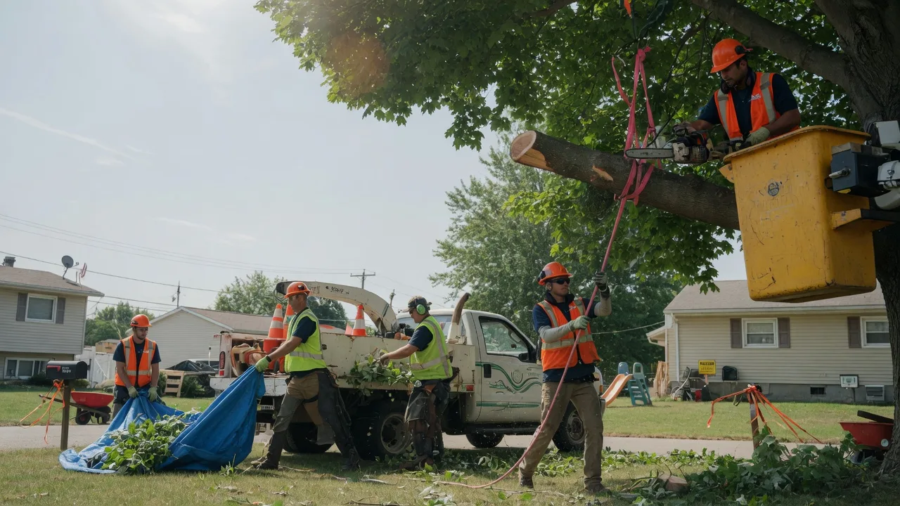 Tree Care in Alden, MI near me